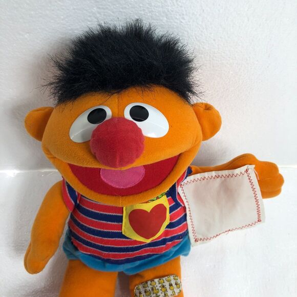Sesame Street Vintage Fisher Price 1999 Check Up Ernie Works - Picture 9 of 10